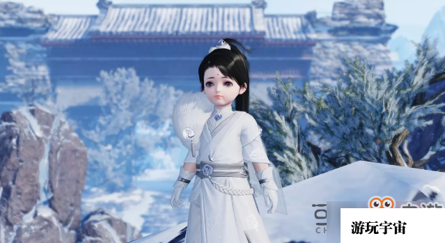 楚留香手游雪无痕套装怎么样 雪无痕时装外观效果一览