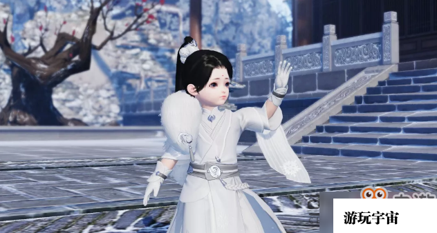 楚留香手游雪无痕套装怎么样 雪无痕时装外观效果一览