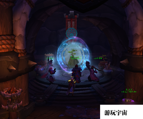 魔兽世界锦绣谷怎么去?