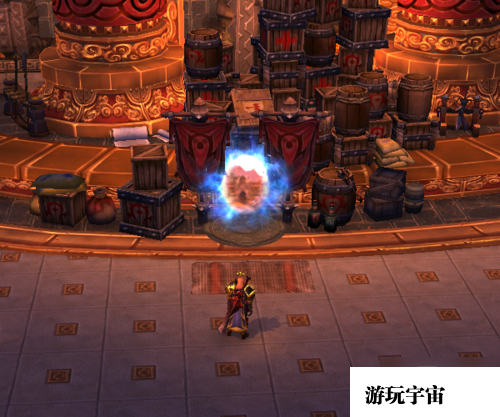 魔兽世界锦绣谷怎么去?