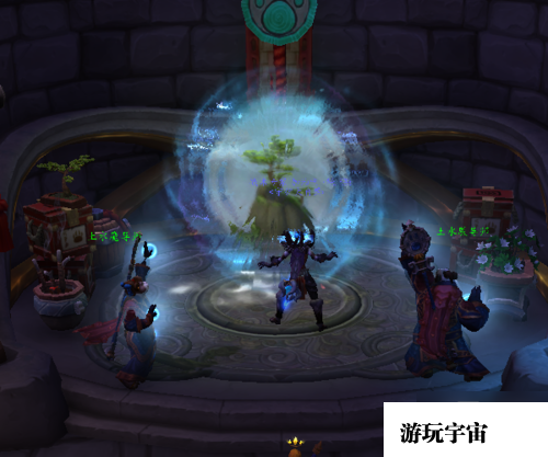 魔兽世界锦绣谷怎么去?