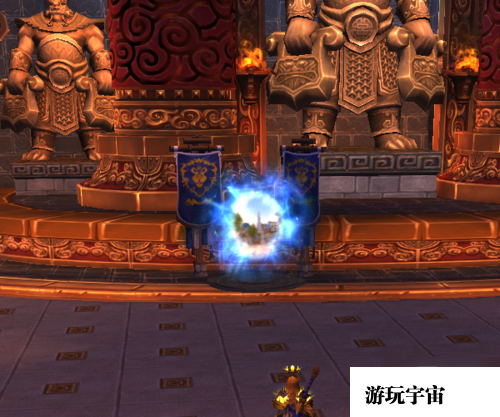 魔兽世界锦绣谷怎么去?