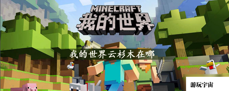 我的世界云杉木在哪
