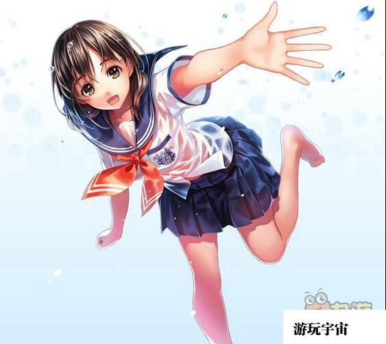 湿身少女,湿身