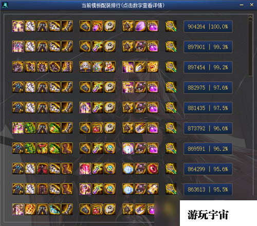 DNF极诣・刃影装备推荐