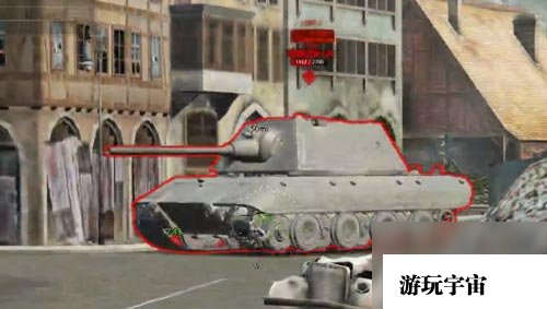 坦克世界M系十级金币车M60 你敢挑战吗