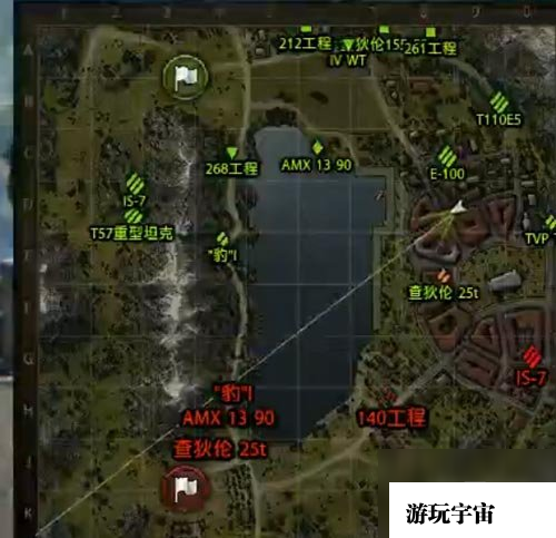 坦克世界M系十级金币车M60 你敢挑战吗