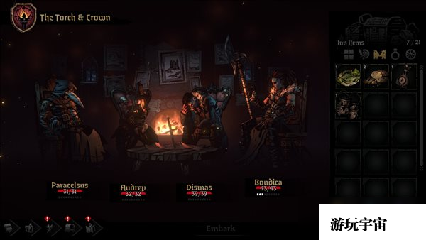RPG《暗黑地牢2》Epic开启发售 游戏本体售价79元