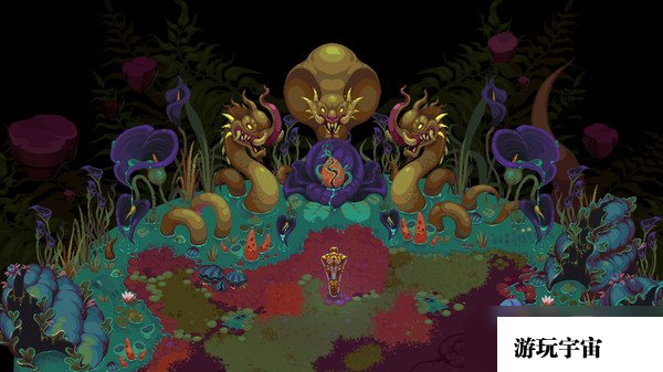 2D冒险《Undungeon》11月18日发售 独特的制造系统