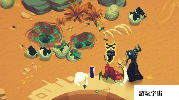 2D冒险《Undungeon》11月18日发售 独特的制造系统