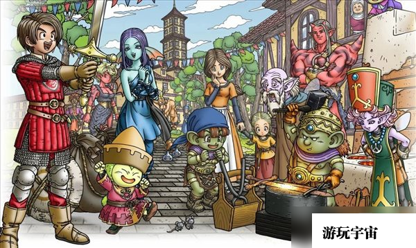 《勇者斗恶龙X离线版》新情报 离线存档可继承在线版