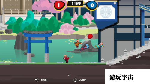 《功夫踢球》将于年底登陆Switch 功夫加足球很有搞头