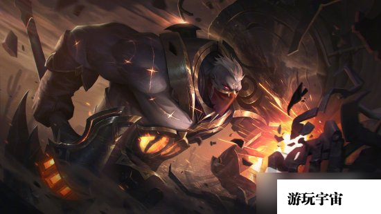 《LOL》西部魔影塞恩皮肤特效详解