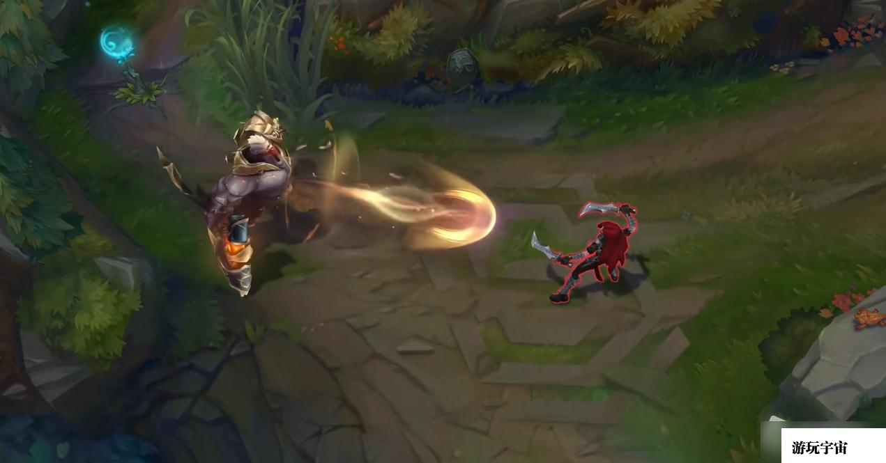《LOL》西部魔影塞恩皮肤特效详解
