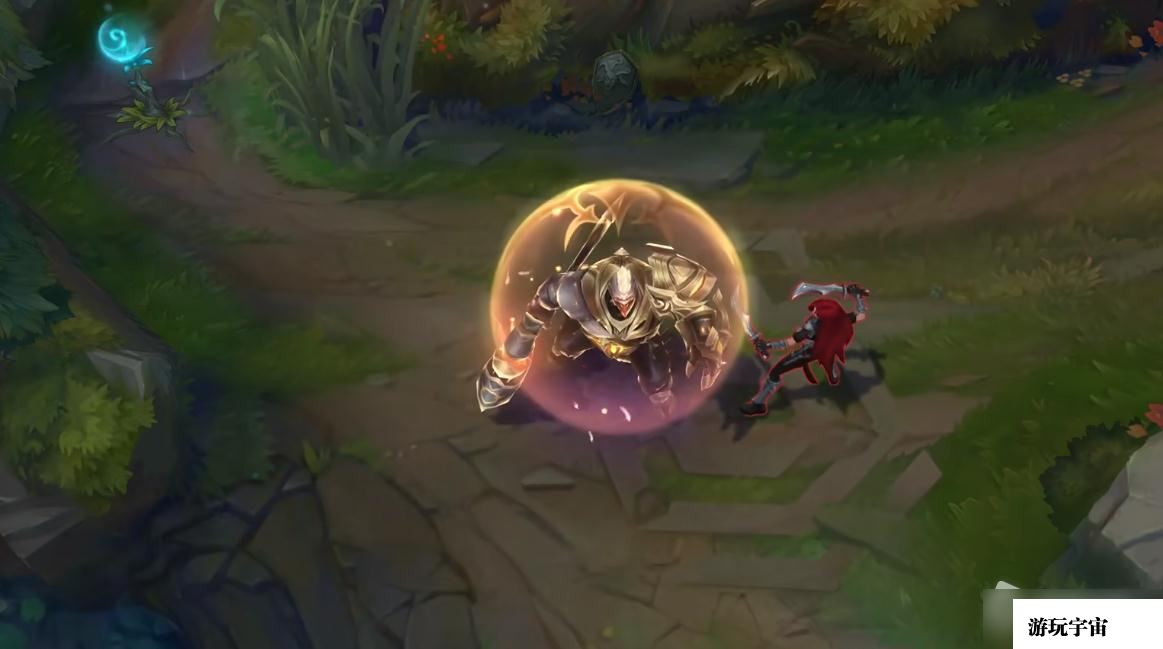 《LOL》西部魔影塞恩皮肤特效详解