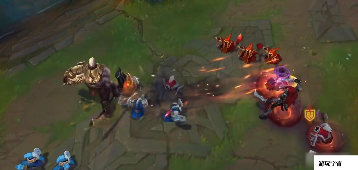 《LOL》西部魔影塞恩皮肤特效详解