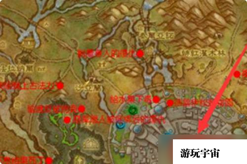 魔兽世界暗夜要塞副本入口在哪