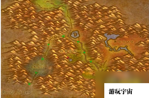 魔兽世界凄凉之地在哪里-凄凉之地位置及进入方法一览