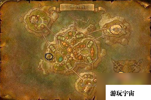 魔兽世界凄凉之地在哪里-凄凉之地位置及进入方法一览