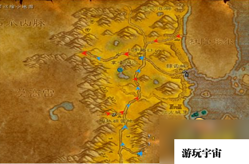 魔兽世界凄凉之地在哪里-凄凉之地位置及进入方法一览