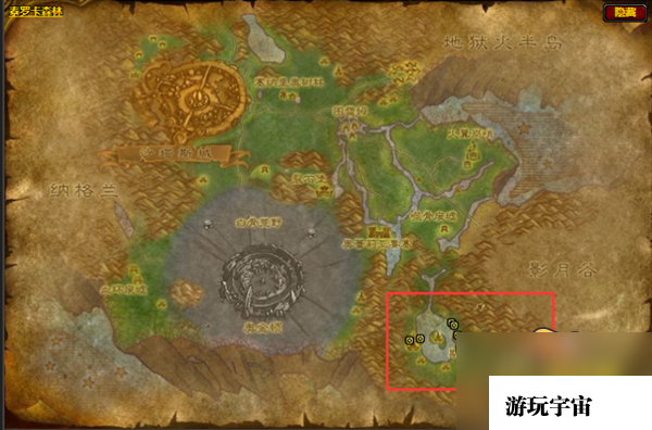 魔兽世界狂暴龙虾哪里钓-狂暴龙虾钓取位置攻略