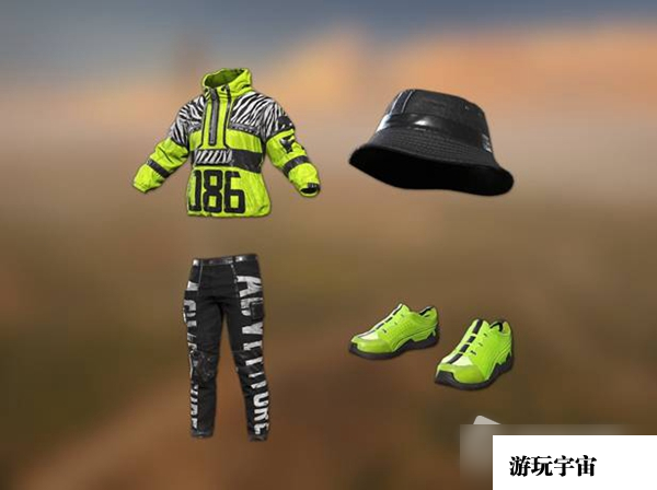 绝地求生PUBG20.2新皮肤一览