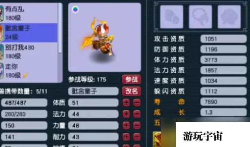 梦幻西游合宠攻略