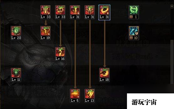 dnf黑暗武士刷图怎么加点-黑暗武士刷图加点攻略