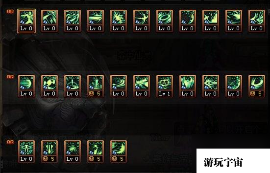 dnf黑暗武士刷图怎么加点-黑暗武士刷图加点攻略