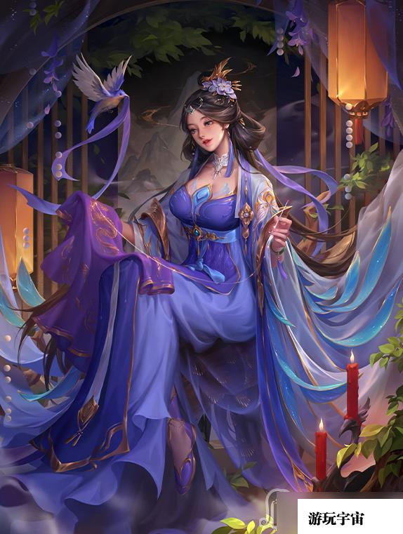 《三国杀十周年》薛灵芸技能介绍
