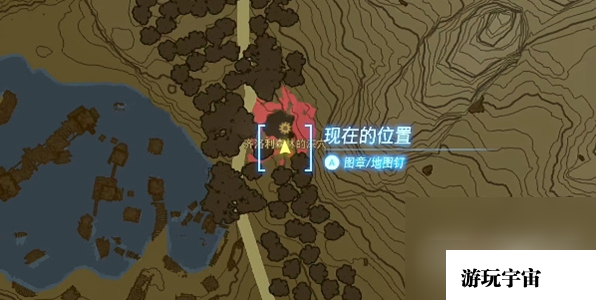 《塞尔达传说王国之泪》呀哈哈森林进入攻略