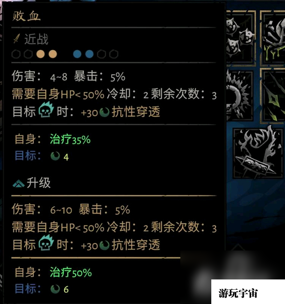 《暗黑地牢2》苦修怎么玩