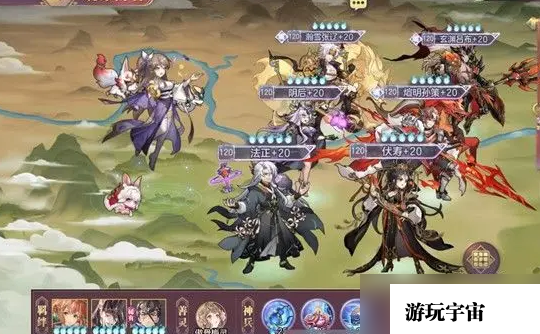 《三国志幻想大陆》伏寿阵容推荐