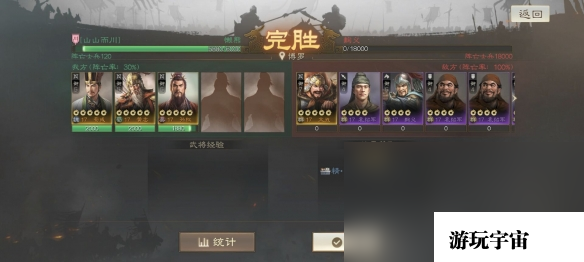 《三国志战棋版》S1外传第一关攻略