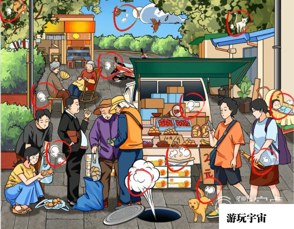 《疯狂梗传》气体攻击通关方法