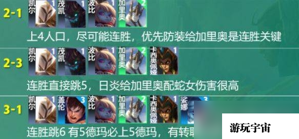 《云顶之弈》S9德玛西亚阵容玩法攻略
