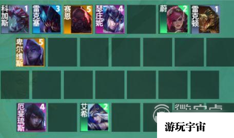 《云顶之弈》S9格斗亡眼射手阵容推荐