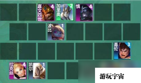 《云顶之弈》S9德玛西亚阵容玩法攻略