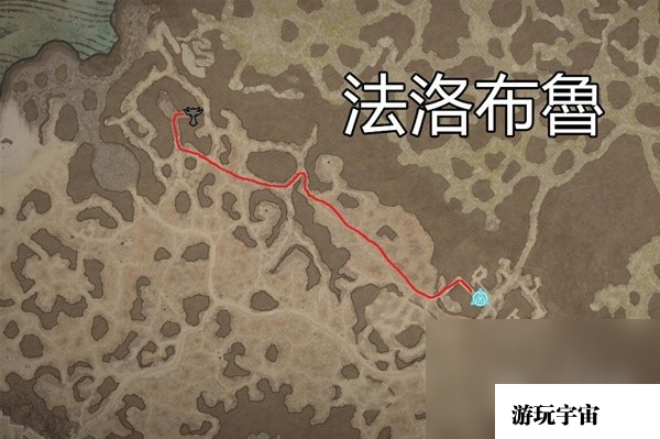 《暗黑破坏神4》干燥平原莉莉丝祭坛位置与路线一览