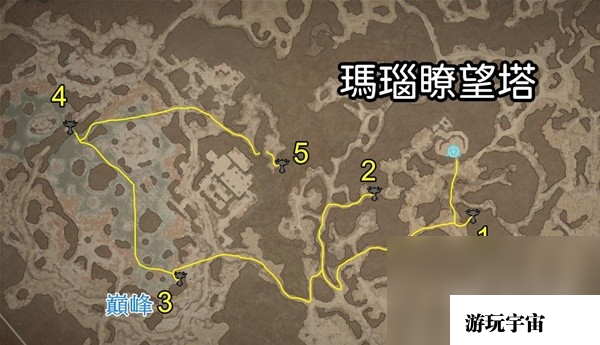 《暗黑破坏神4》干燥平原莉莉丝祭坛位置与路线一览