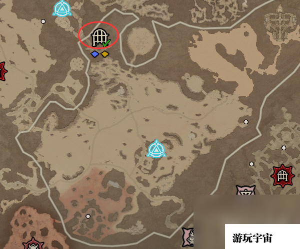《暗黑4》热风洞窟在哪攻略