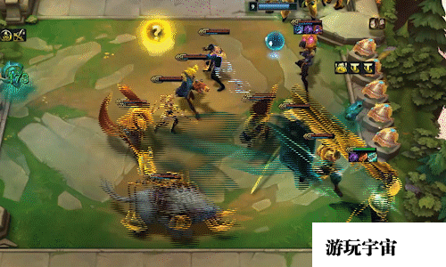 《云顶之弈》S9赛娜技能介绍
