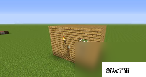 如何建造我的世界简易房子火柴盒