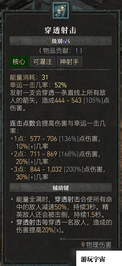 《暗黑破坏神4》幸运一击作用一览
