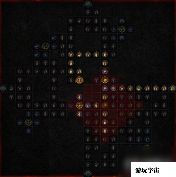 《暗黑破坏神4》双陷阱游侠速刷34层大秘境BD攻略