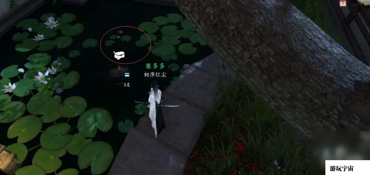 《逆水寒手游》汴京宝箱地图位置大全详情