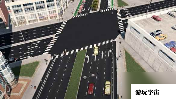 《城市天际线2》道路堵车怎么办？道路新道具介绍