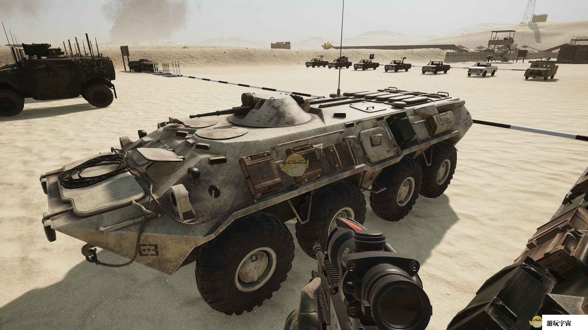 《战术小队》BTR80轮式步战车详细资料介绍